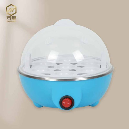 Compact Smart Versatile Egg Cooker with Steamer Function for Easy Cooking