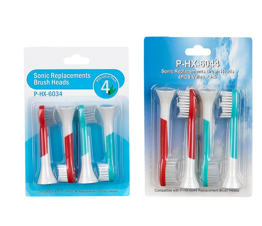 for Oral B PRO Bright Replacement Electric Toothbrush Head Four Only