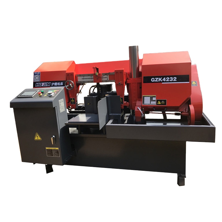 Станок ленточнопильный горизонтальный поворотный автоматический GWK4232