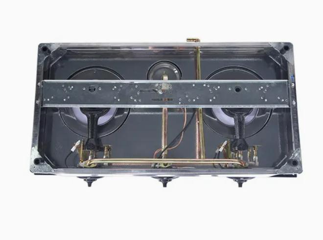 High Efficiency 3-Burner Flame Gas Cooking Stove
