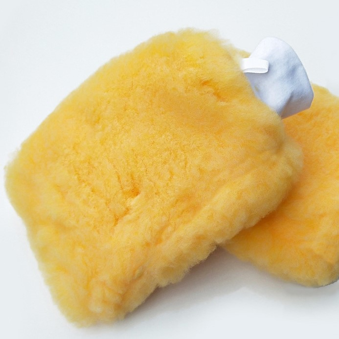 Thickened Fleece Absorbent Beauty Lamb's Wool Car Gloves