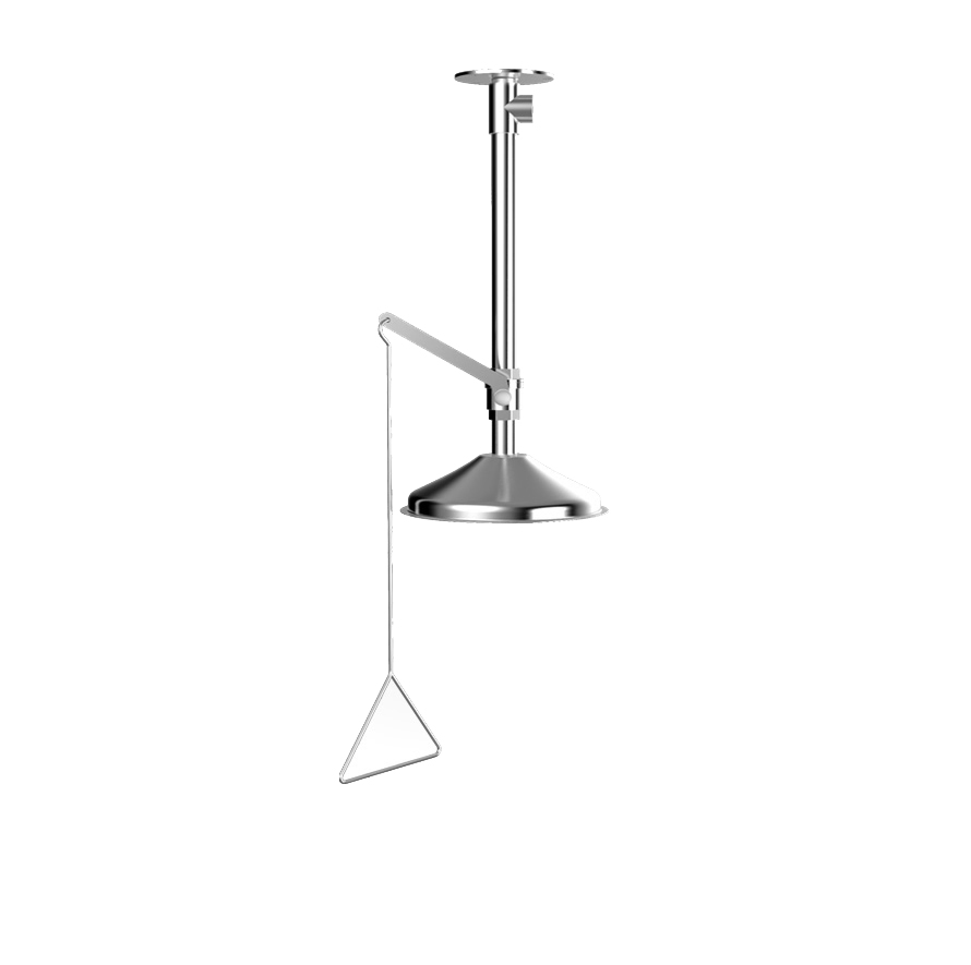 Laboratory Atomic Hood Stainless Steel Eyewash
