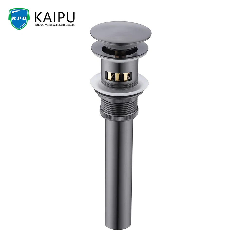 Слив для раковины с нажимным механизмом, латунь