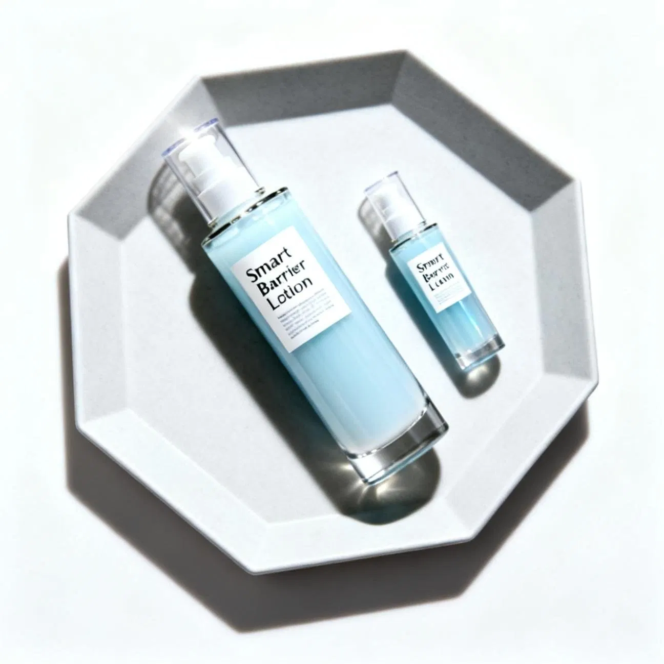 Brightening Madecassoside and Panthenol Radiance Boosting Face Lotion for Dull Skin and Tone Correction