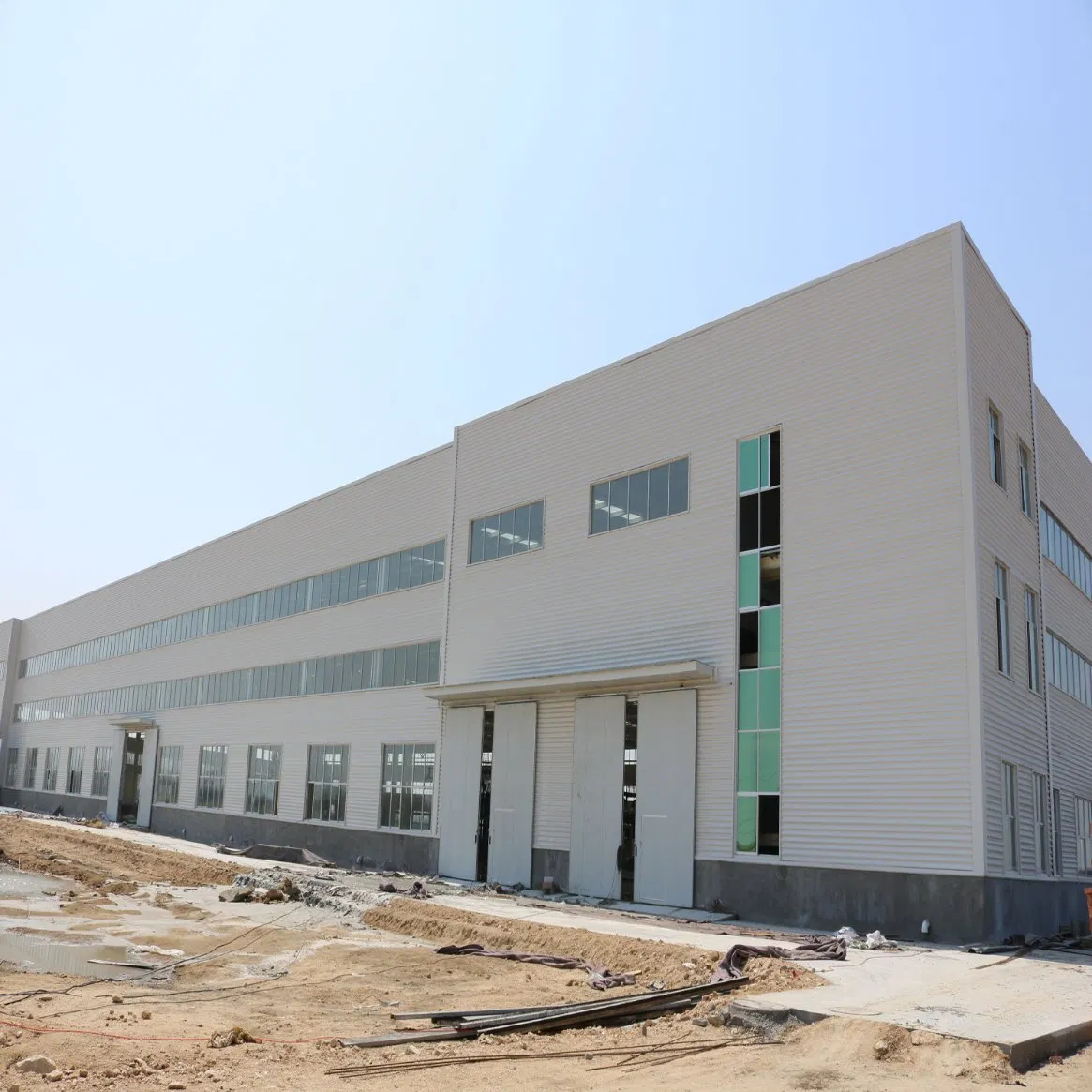 Structural Steel Design Construction Commercial Building