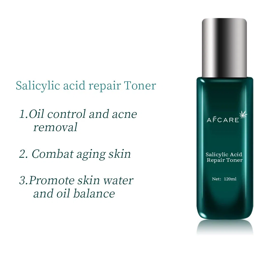 Salicylic Acid Acne Face and Toner - Acne Skin Care Essential