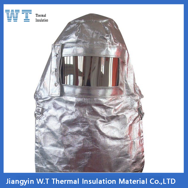 Reflective Aluminum Foil Fiber Glass Cloth