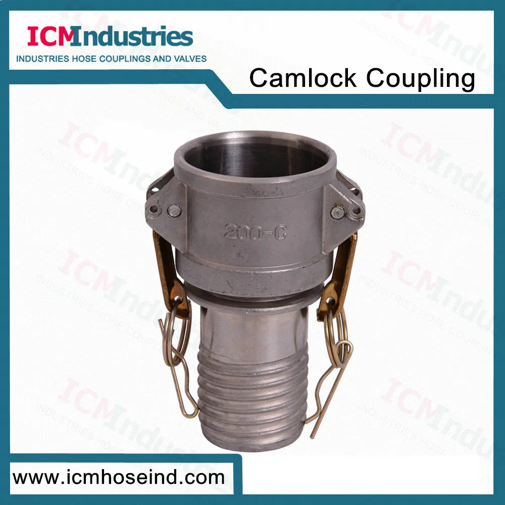 Stainless Steel Type C Composite Hose Connectors