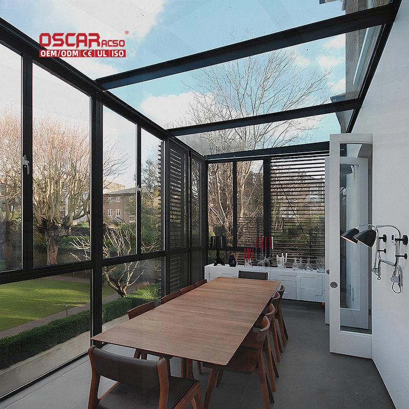 Porch Conservatory Four Seasons Winter Garden Aluminum with Guaranteed Quality Sunroom