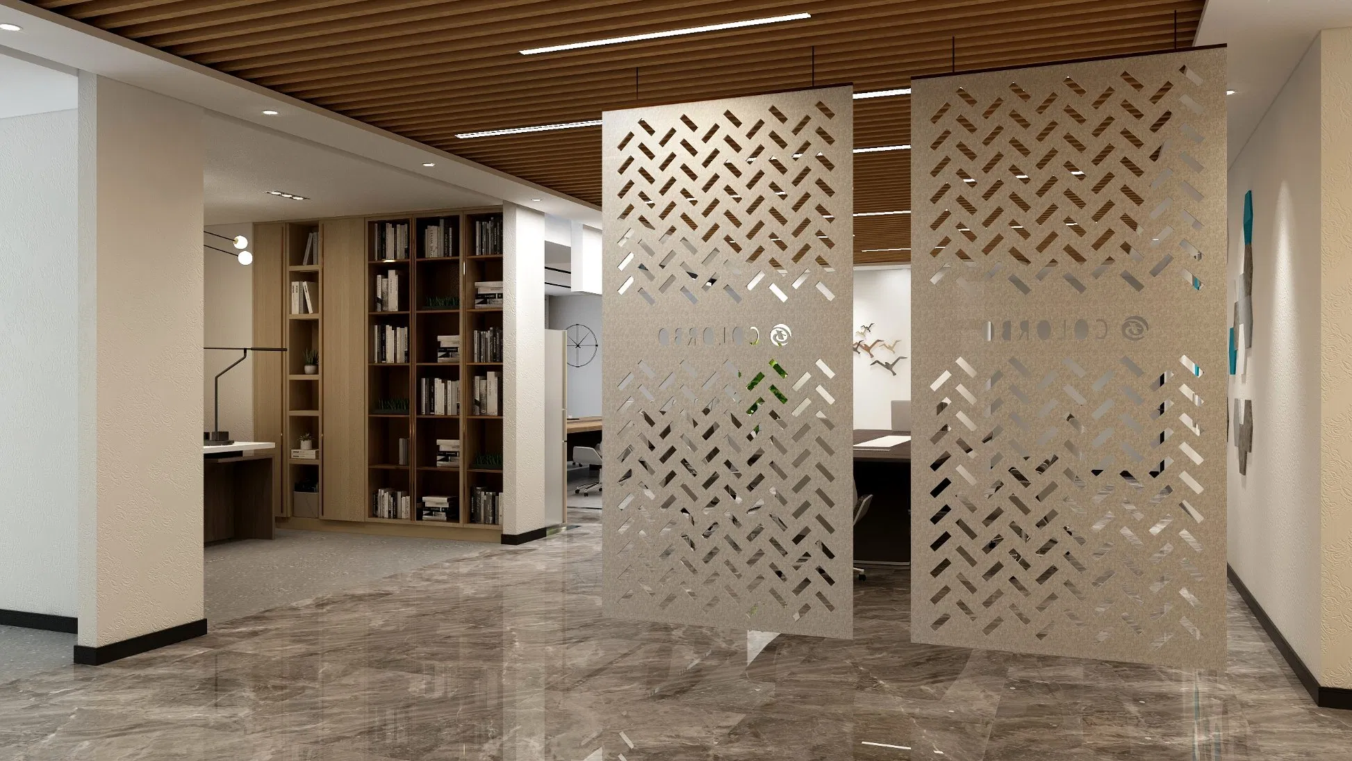 High performance Square Made In China Divider Space Partition Room Furniture Screen