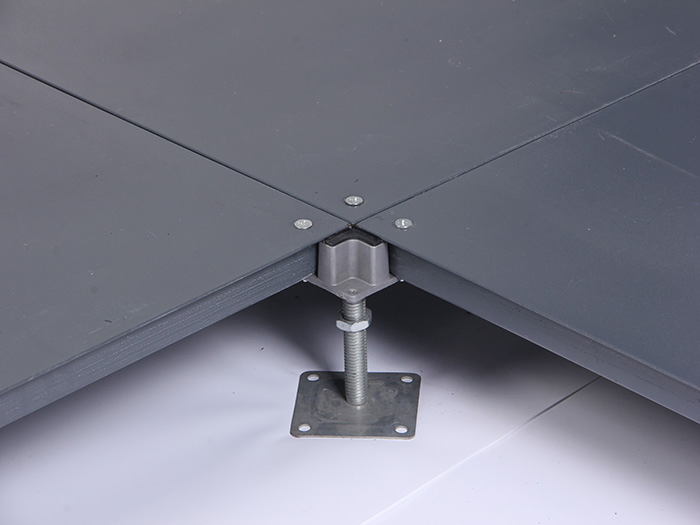 Excellent Load Performance OA600 /610 Metal Steel Raised Access Floor Parquet Antistatic Floor Tile for Office Building/Electrical Factory/Computer Room