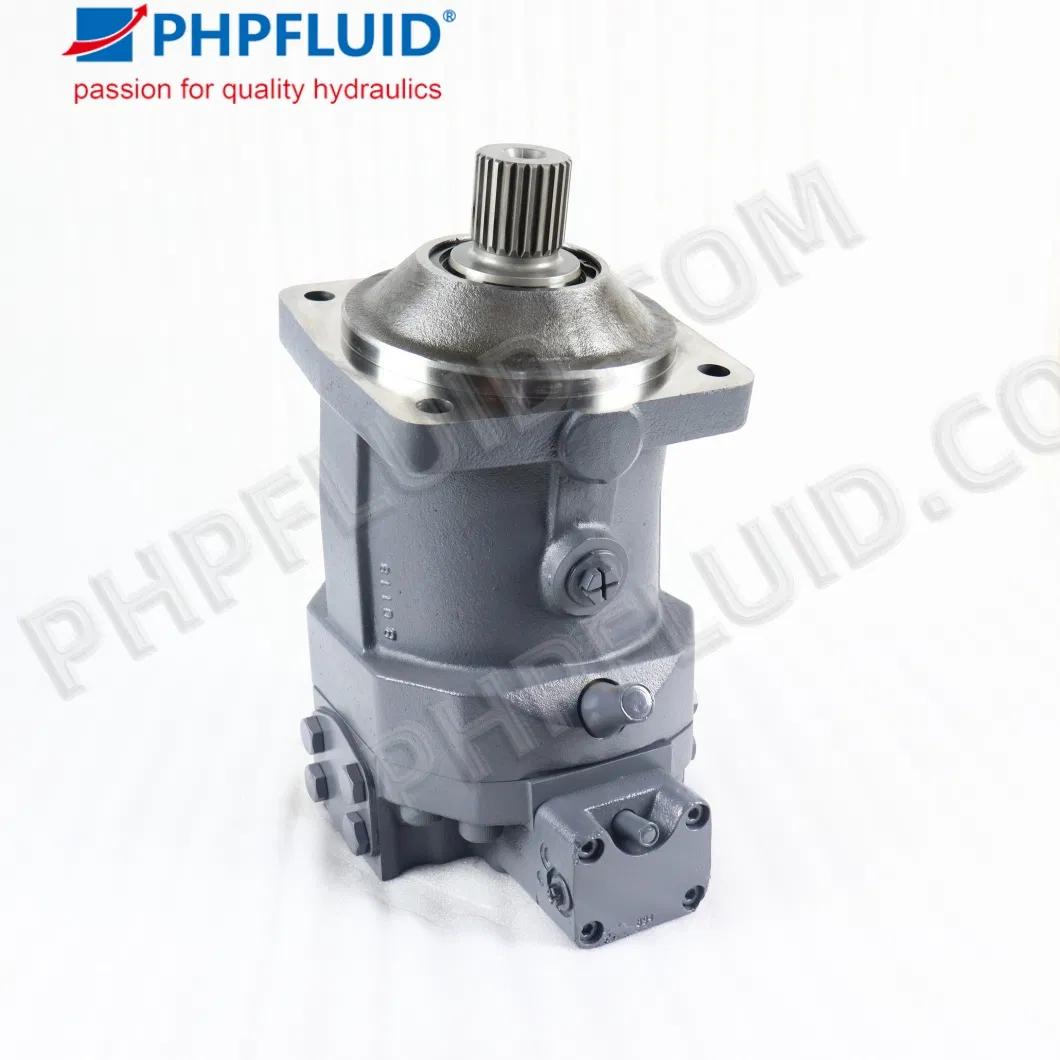Гидравлический мотор Rexroth A6VM160HA2T-63W-VAB020A