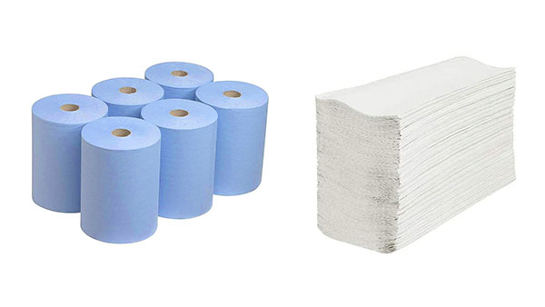 Wholesale High Quality Customized Compostable Asciugamano Di Cucina Kitchen Paper Towel Hand Towel Paper