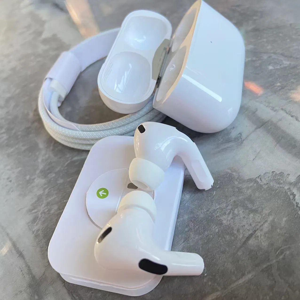 Wholesale 1: 1 Original 2 3 PRO PRO2 Max Noise Cancellation Findmy Rename Earphone Wireless Bluetooth Headphones