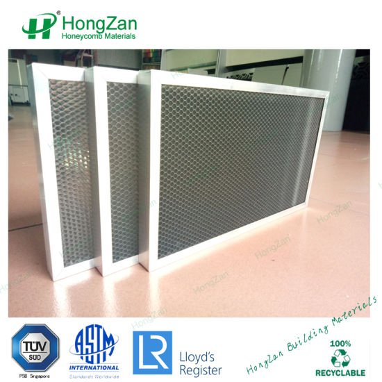 Soundpoof Aluminum Honeycomb Core for Building Materilas