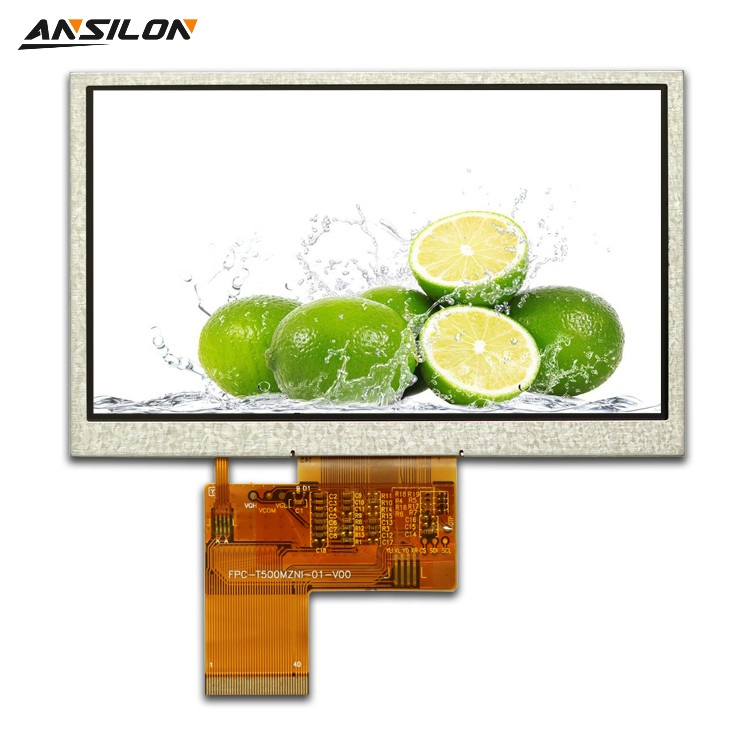IPS LCD дисплей 5 дюймов 800x480 с тач-панелью