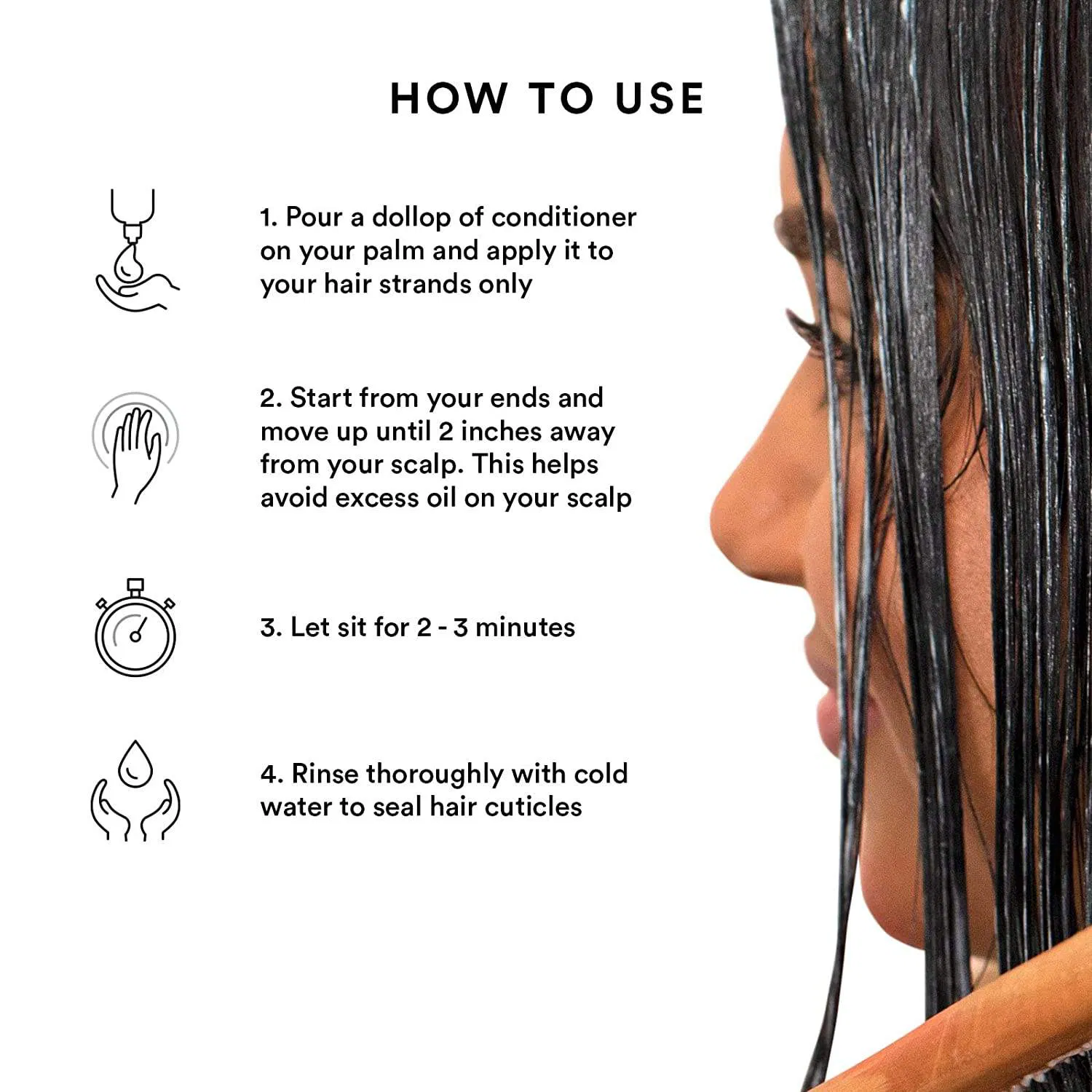 Beauty Cosmetics Hair Care Hair Repair Nourish and Moisturize Coconut Milk Conditioner