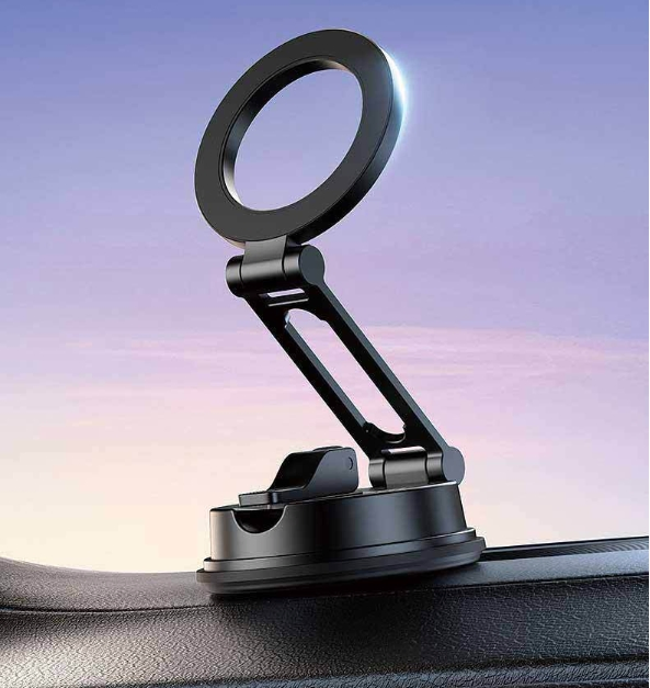 New Car Phone Holder Magnetic Suction Rotating Telescopic Navigation Holder Multi-Scenario Ultra-Stable Holder