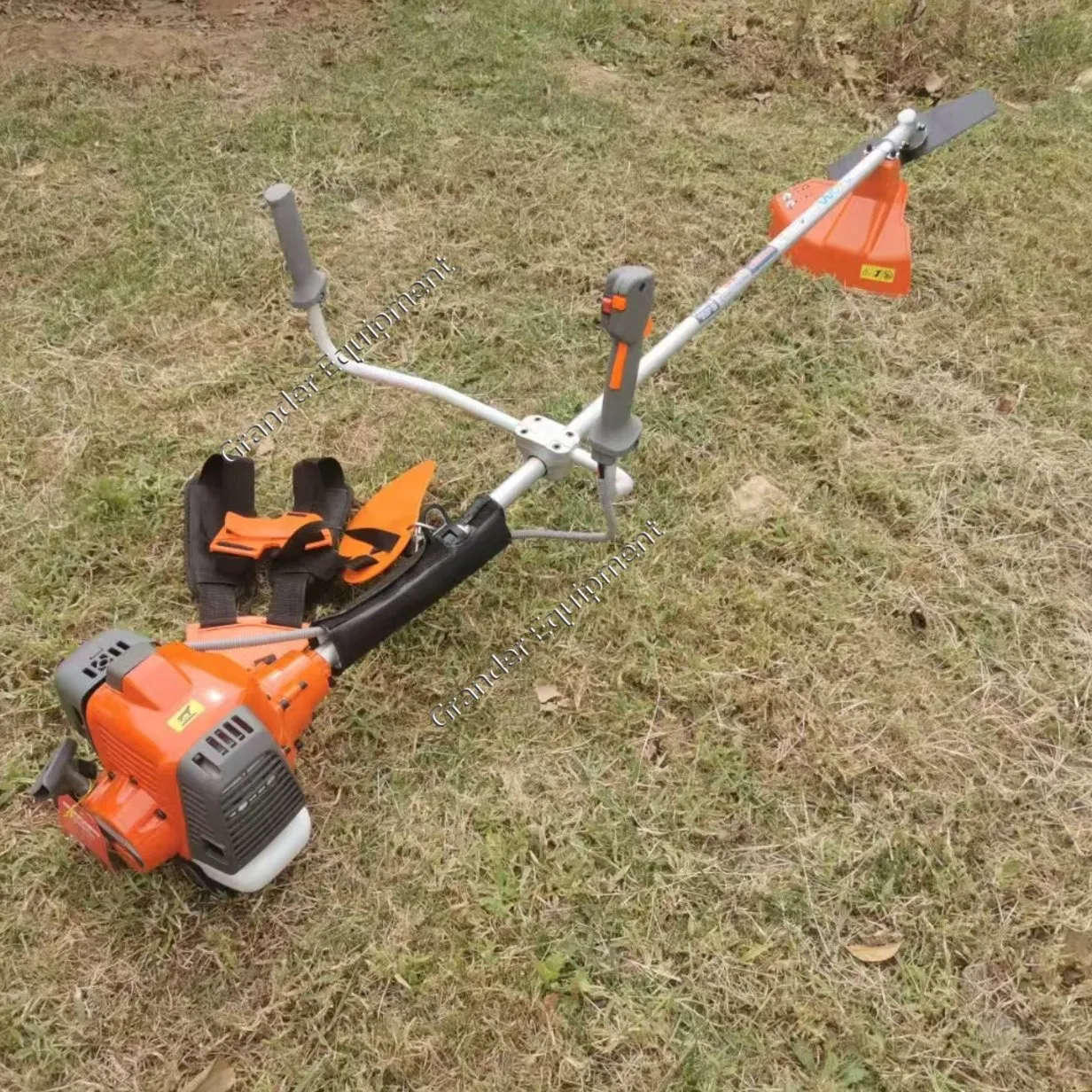 New Materials Hand Push Grass Trimmer Engine Gasoline Cutter with Motor Core