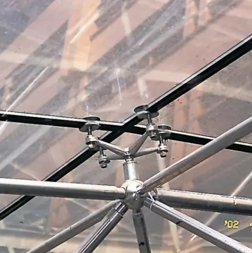 Aluminum Framed Exterior Glass Wall for High Rise Construction