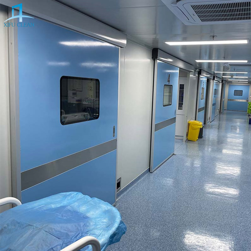 Premium Hermetic Automatic Doors for Clean Room Environments
