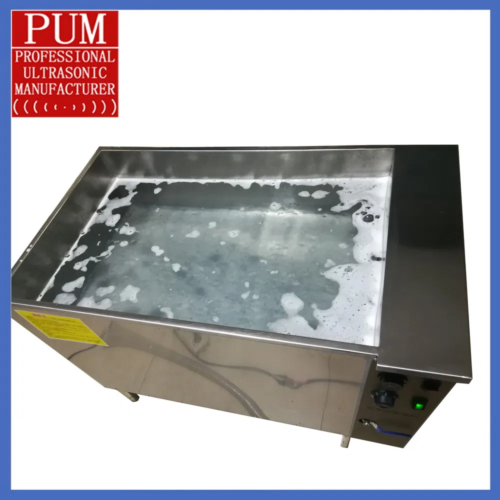 1500W 28K/40K Industrial Tissue Culture Dish Ultrasonic Cleaning Machine High-Quality Cleaner