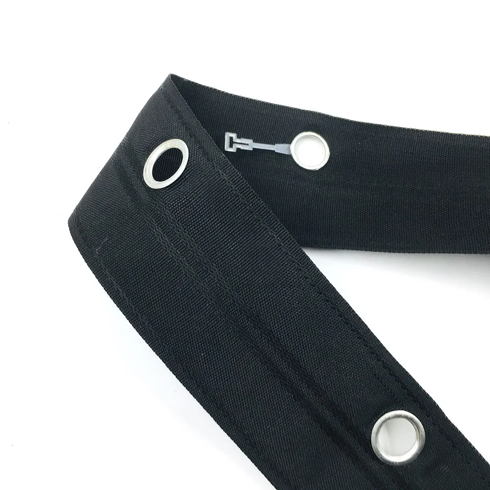 Factory Price Personalized 100% Polyester Fancy Curtain Eyelet Tape