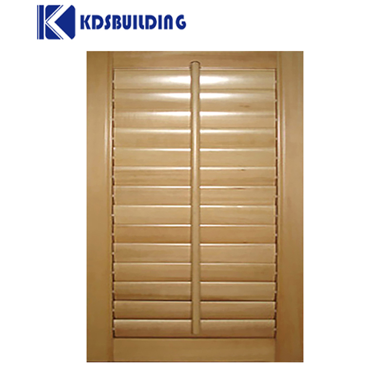 Excellent Quality Louvre Louver Door and Louver Panel Shutters Wooden Plantation Shutters