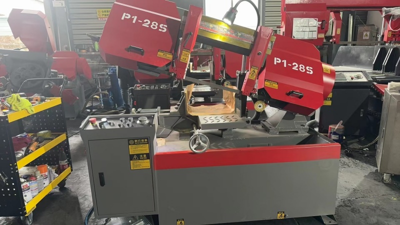 Ленточная пила высокоточная