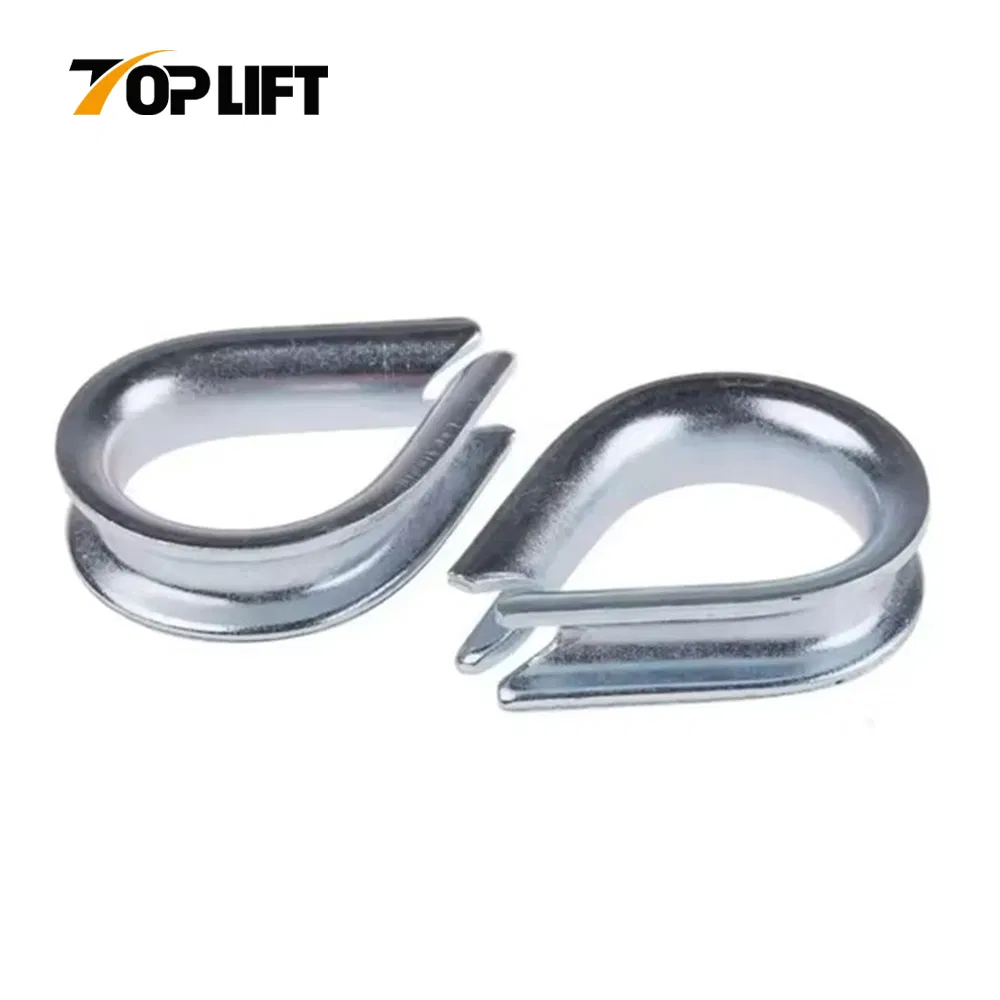 Durable Stainless Steel Wire Rope Thimble Cable Thimbles