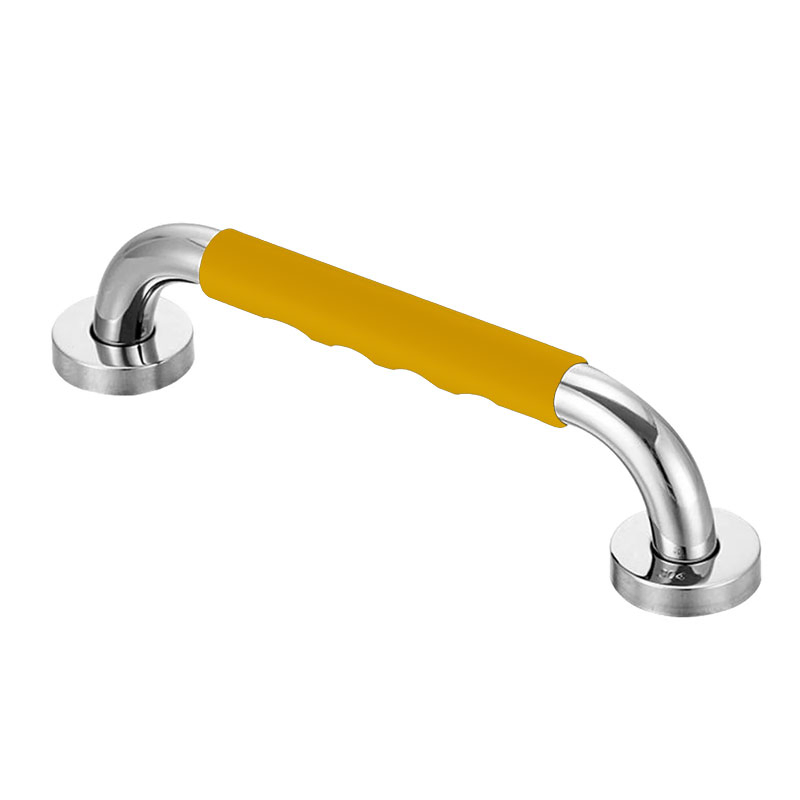 OEM Custom Antislip Bathroom Grab Bar Swimming Pool Bathroom Grab Bar Stainless Steel Handicap Rubber Grab Bar