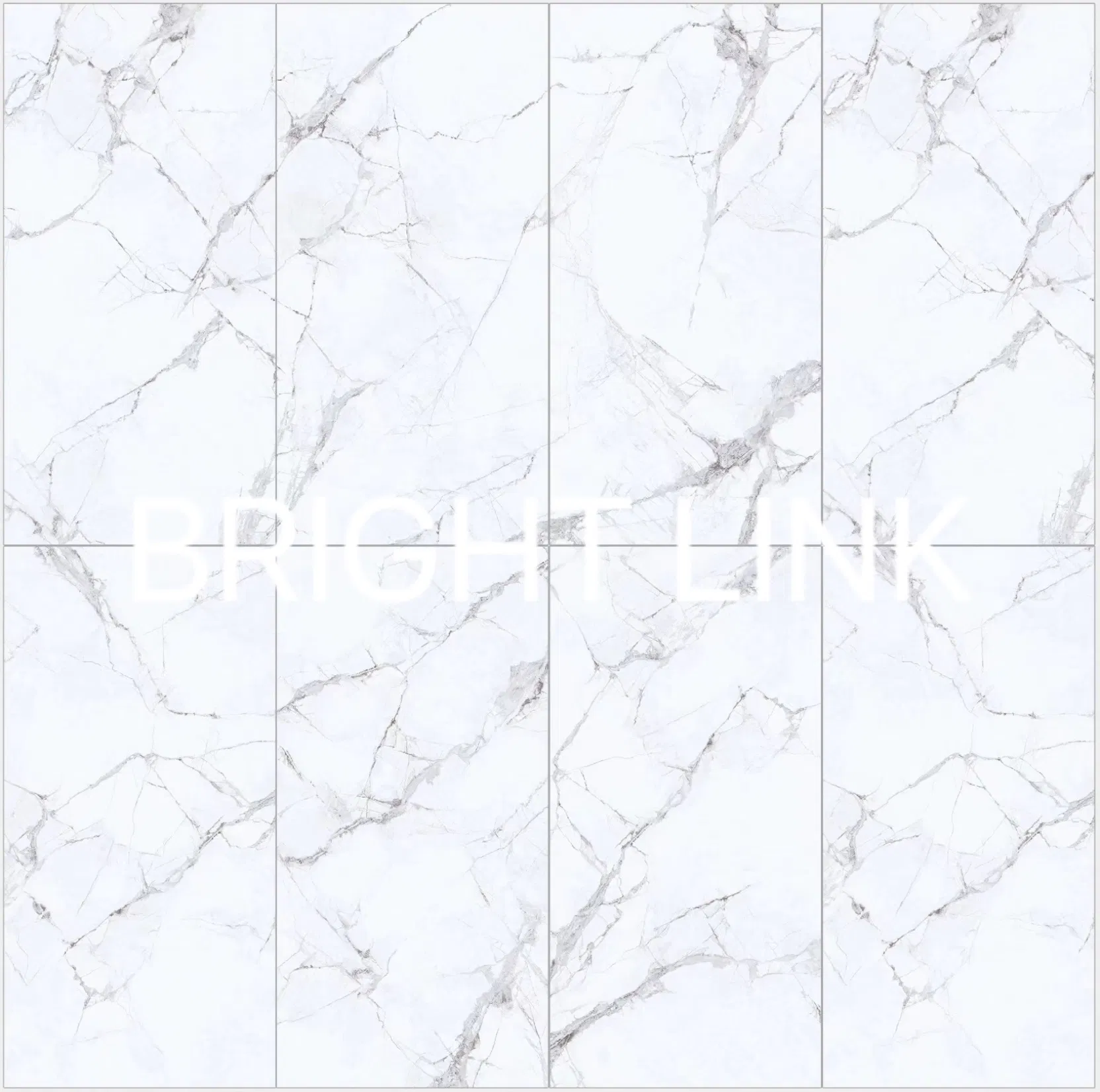 Hot Selling White Cararra Soft Matte Flooring Porcelain Wall Tile