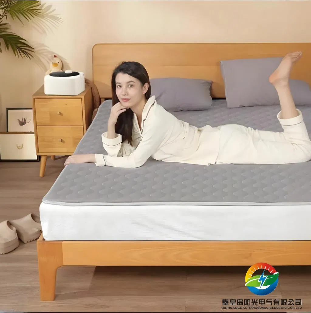 for Bed Built-in Control Cooling and Heating Mattress Electric Heated Blanket