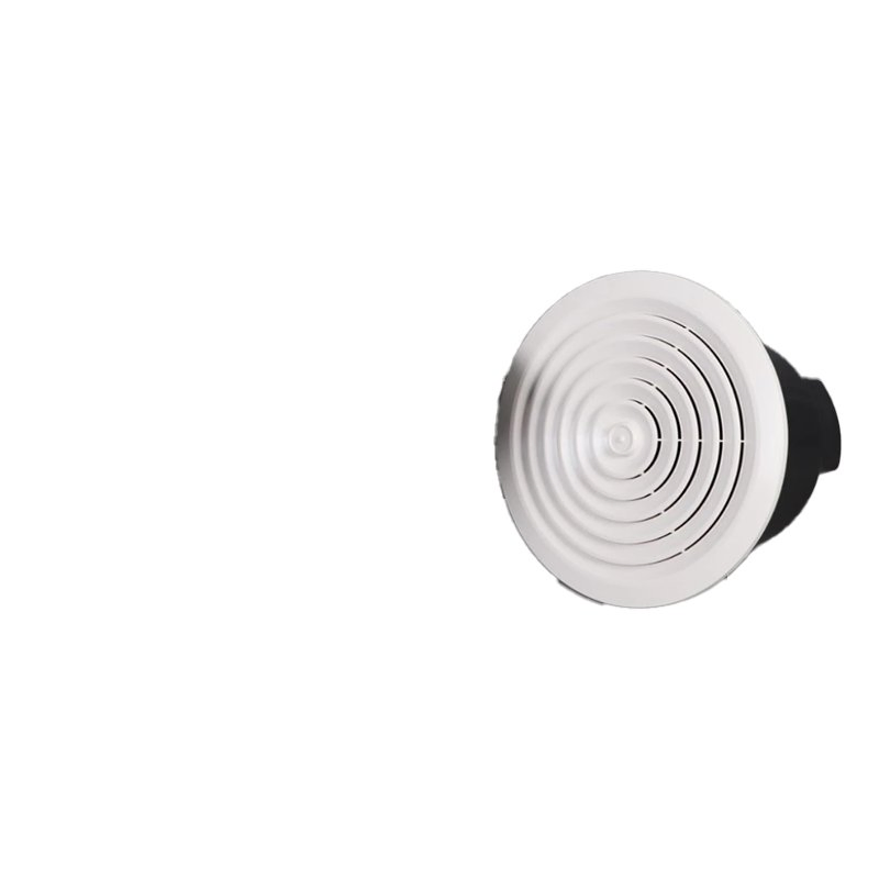 220V Silent Household Living Room Bathroom Wall Mount Silent Exhust Fan