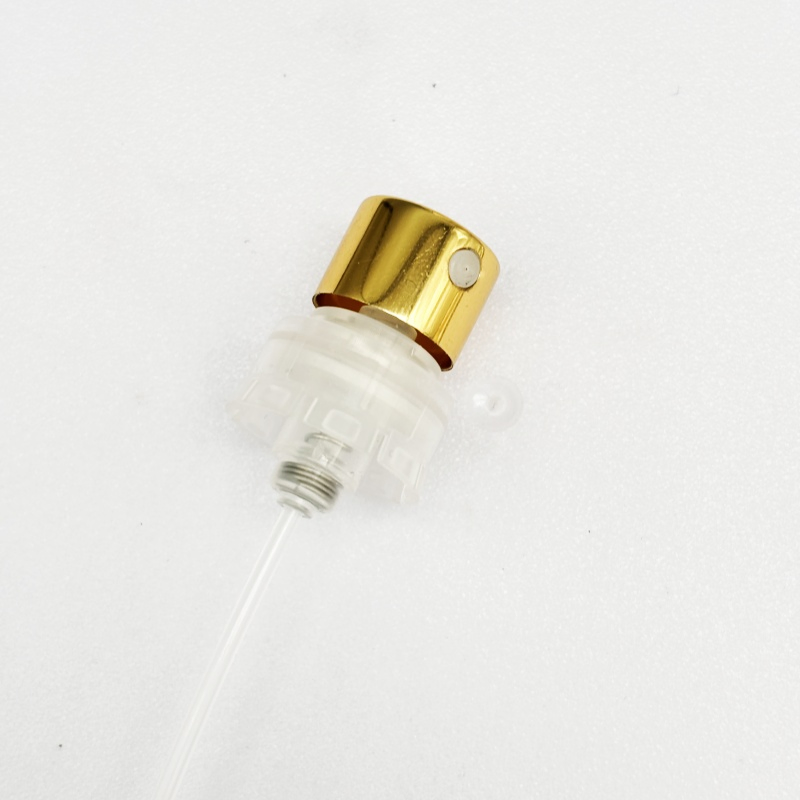 Wholesale Pump Easy Crimp Shiny Silver Fea 15 Perfumery Bottle Spray