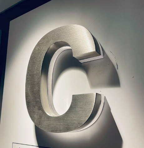 Customized 3D Display Back Channel Letter Signage Acrylic Outdoor for Shop