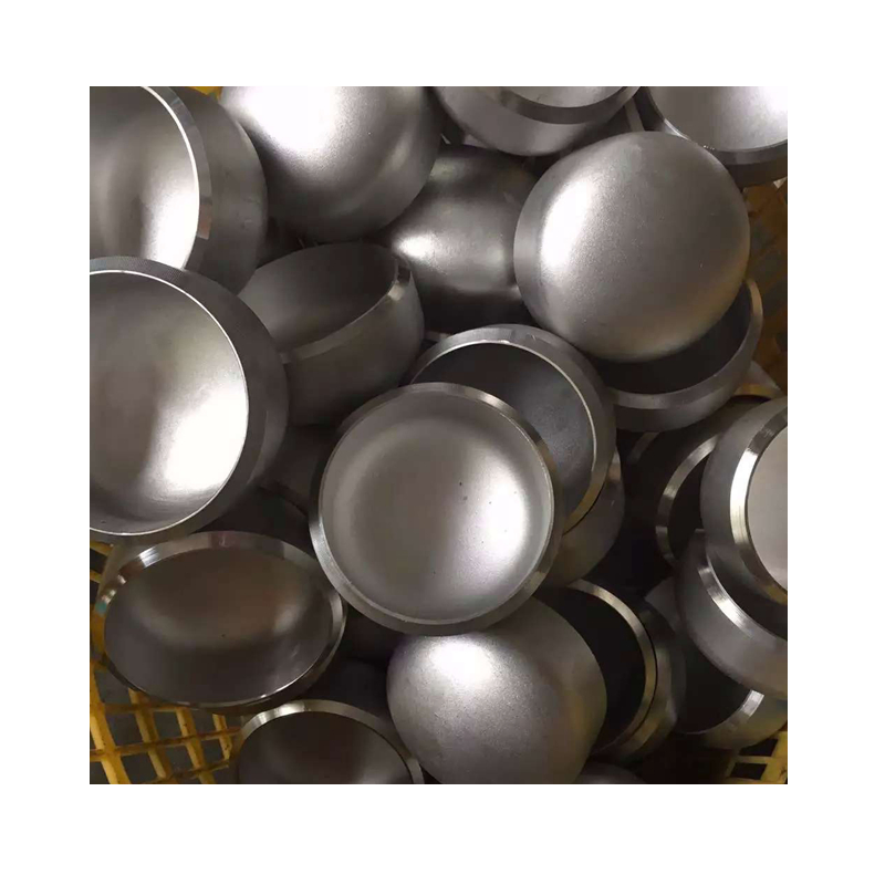 Standard Steel Pipe Cap Plug Connector Steel Pipeline Fittings