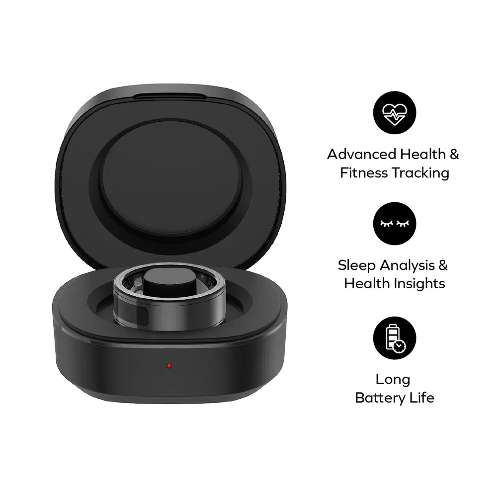 Умное кольцо-пульсоксиметр для здоровья