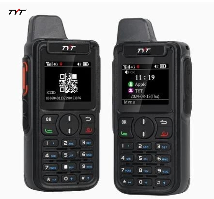 Nice Design Good Price Radio Tyt IP-620 Two Way Radio with Iccid IMEI Radio LTE GSM Walkie Talkie