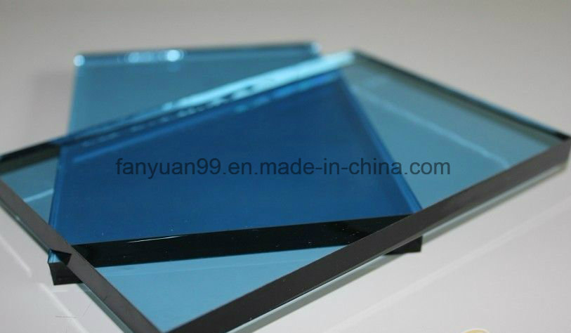 China Wholesale Tinted 5.5mm Blue Float Glass for Shopping Building Float