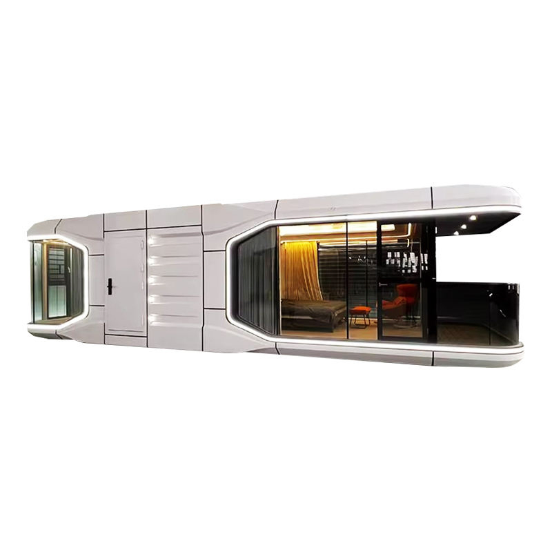 2026 New Style 20FT 40FT Prefab Container House Luxury Pod Movable Apple Cabin High Quality Custom Modern Mobile Cabin
