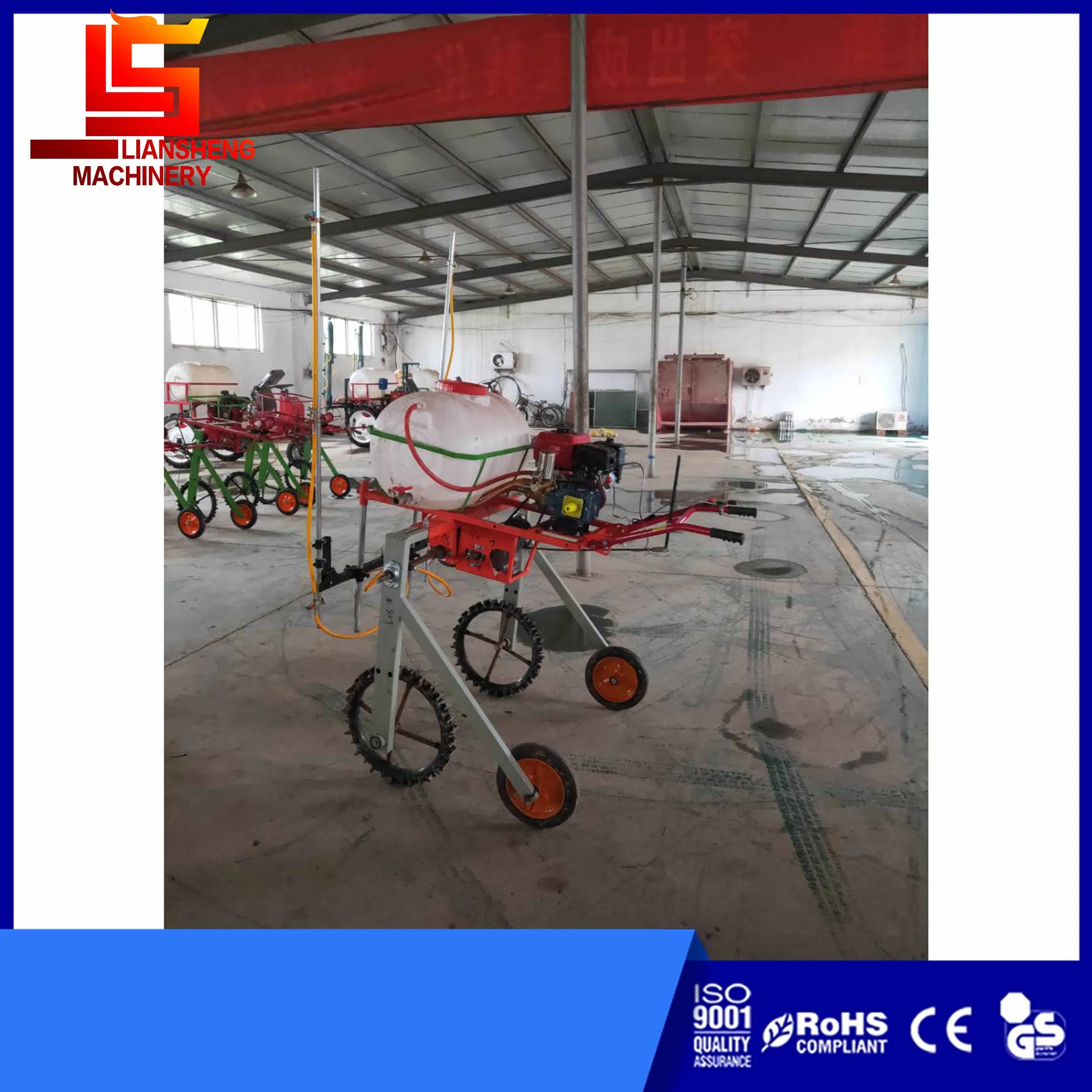 The Manufacturer Directly Sells Gasoline-Powered Hand-Pushing Boom Sprayer.