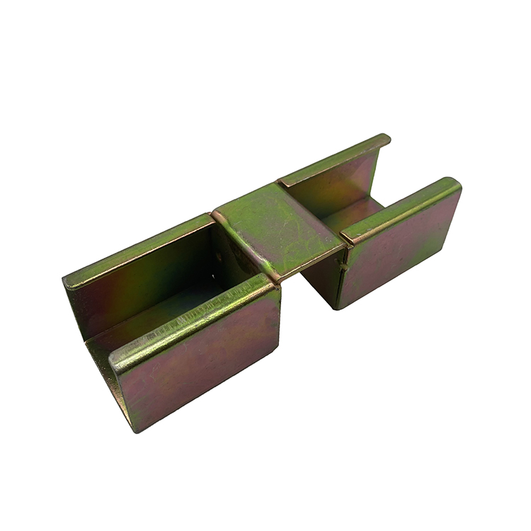 Hot Selling High Quality Color Zinc Iron Roller Track Joint Factory Direct Sale Various Styles