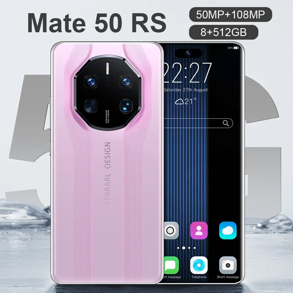 Wholesale Brand New Mobile Phone Mate50 RS 12GB 512GB, 8GB 512GB, 16GB 1tb, 8GB 256GB, Android Smart Phone, OEM/ODM Big Quantity in Stock