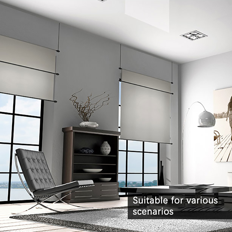 Manufacturer Home Office Windows Blackout Grey Roller Blinds