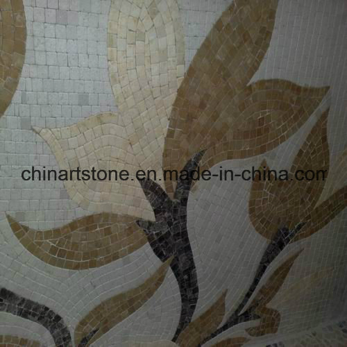 Мозаика из натурального мрамора для стен