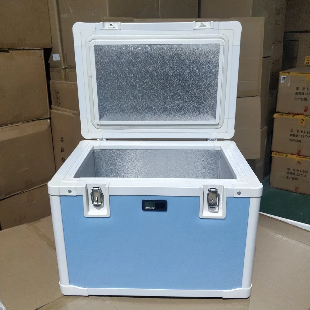 Portable EPS Vacuum Insulated Thermal Cold Box Insulated Box for Cooler Chain Logistics
