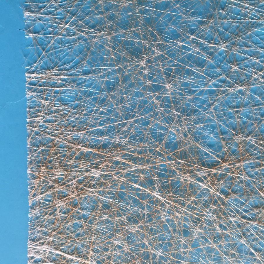 85GSM PVC Binder Fiberglass Mat for Thick Sheet Vinyl Flooring