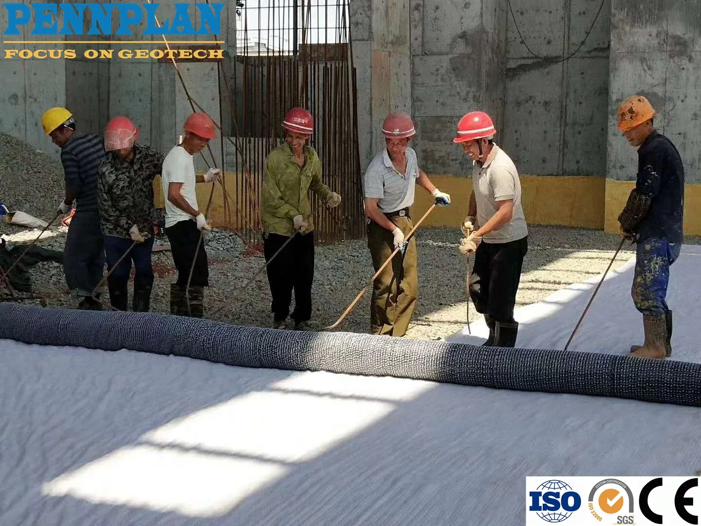 Geosynthetic Clay Liner Bentonite Granules for Fish Farm