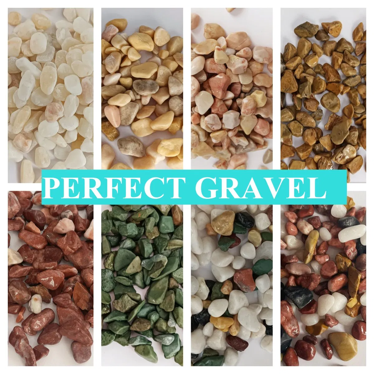 Clean Natural Gravel for Freshwater and Marine Aquariums